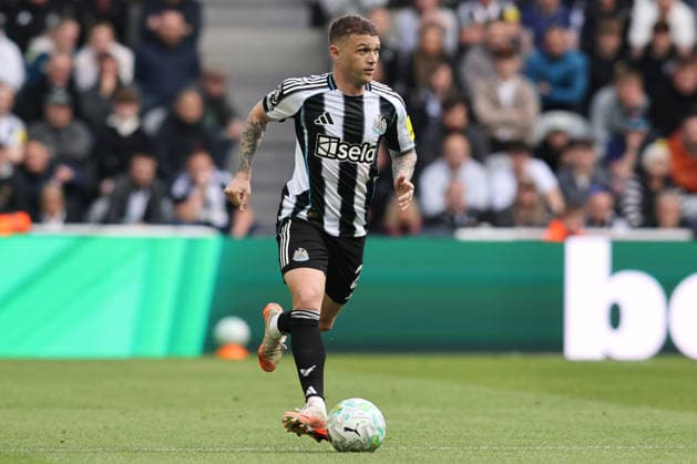 Newcastle United v West Ham United - Premier League Kieran Trippier of Newcastle United during the Premier League match between Newcastle United and West Ham United at St. James s Park in Newcastle, United Kingdom, on May 17, 2026. Newcastle Tyne and Wear United Kingdom  Copyright: xMIxNewsx originalFilename:fletcher-newcastl260517_npFvw.jpg