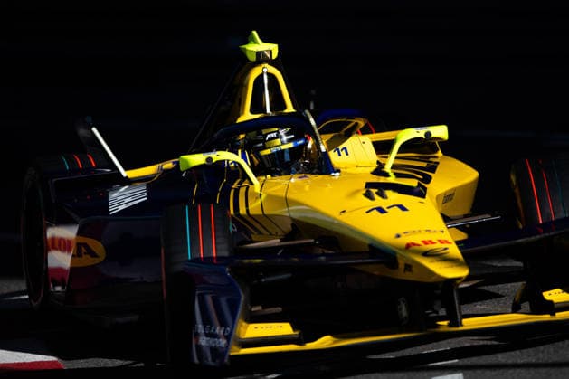 2026 FORMULA E MONACO ePRIX 11 DI GRASSI Lucas (bra), Lola Yamaha ABT Formula E Team, Lola T002, action during the Monaco ePrix, 9th and 10th round of the 2025-26 ABB FIA Formula E World Championship, WM, Weltmeisterschaft on the Circuit de Monaco from Mai 16 to 17, 2026 in Monte-Carlo, Monaco -  Copyright: xJoaoxFilipex