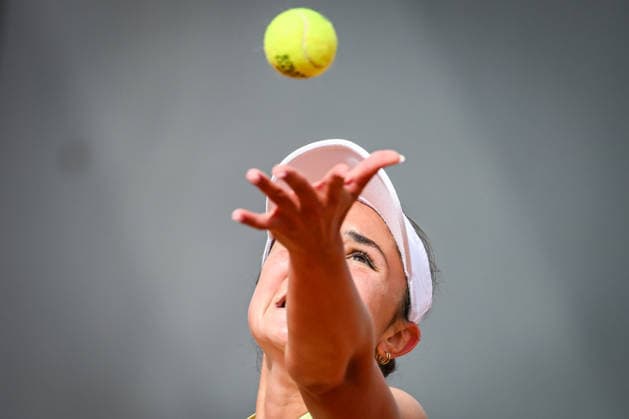May 18, 2026, Paris, France, France: Eleejah INISAN of France during the first qualifying day of the Roland-Garros 2026, French Open 2026, Grand Slam tennis tournament at Roland-Garros Stadium on May 18, 2026 in Paris, France. Roland Garros 2026 - Qualifying Day 1  - ZUMAm308 20260518_zsp_m308_005 Copyright: xMatthieuxMirvillex