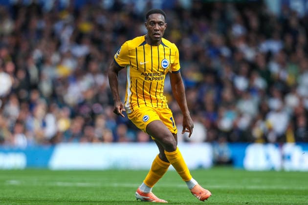 Leeds United v Brighton & Hove Albion, Premier League Danny Welbeck Of Brighton & Hove Albion Yankuba Minteh Of Brighton & Hove Albion during the Leeds United v Brighton & Hove Albion Premier League match at Elland Road, Leeds, England on 17 May 2026 Credit: Lee Keuneke Every Second Media Editorial use only. All images are copyright Every Second Media Limited. No images may be reproduced without prior permission. All rights reserved. Premier League and Football League images are subject to licensing agreements with Football DataCo Limited. see https: www.football-dataco.com Copyright: xIMAGO EveryxSecondxMediax ESM-1999-0249 LeexKeunekex xEveryxSecondxMediax