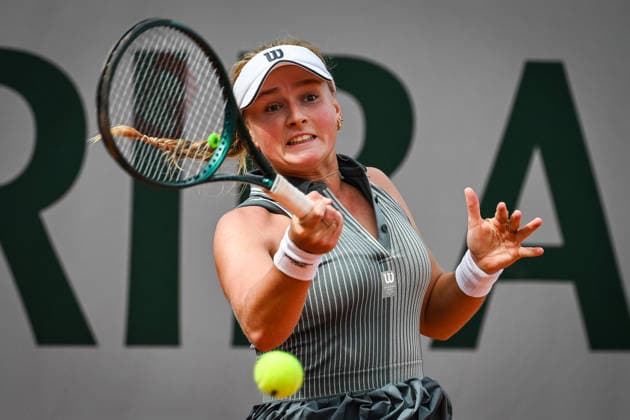 May 18, 2026, Paris, France, France: Taylah PRESTON of Australia during the first qualifying day of the Roland-Garros 2026, French Open 2026, Grand Slam tennis tournament at Roland-Garros Stadium on May 18, 2026 in Paris, France. Roland Garros 2026 - Qualifying Day 1  - ZUMAm308 20260518_zsp_m308_022 Copyright: xMatthieuxMirvillex