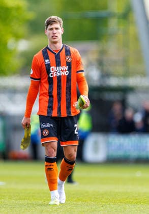 17.05.2026 St.Mirren v Dundee United, SPFL Premiership .................................. Krisztian Keresztes  Copyright: xKennyxRamsay.Scotlandx NINTCHDBPICT001081890650
