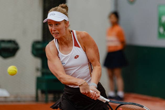 TENNIS - French Open 2026 PARIS,FRANCE,18.MAY.26 - TENNIS - WTA, Tennis Damen Tour, French Open, Roland Garros, Grand Slam, qualification. Image shows Sinja Kraus (AUT).  GEPAxpictures xFrancoisxAsal