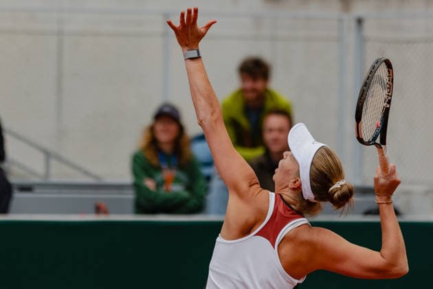 TENNIS - French Open 2026 PARIS,FRANCE,18.MAY.26 - TENNIS - WTA, Tennis Damen Tour, French Open, Roland Garros, Grand Slam, qualification. Image shows Sinja Kraus (AUT).  GEPAxpictures xFrancoisxAsal