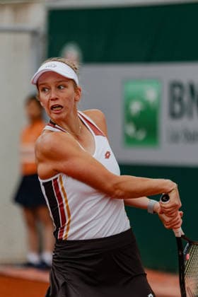 TENNIS - French Open 2026 PARIS,FRANCE,18.MAY.26 - TENNIS - WTA, Tennis Damen Tour, French Open, Roland Garros, Grand Slam, qualification. Image shows Sinja Kraus (AUT).  GEPAxpictures xFrancoisxAsal