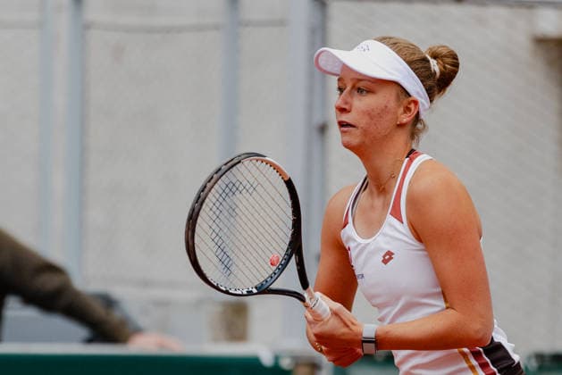 TENNIS - French Open 2026 PARIS,FRANCE,18.MAY.26 - TENNIS - WTA, Tennis Damen Tour, French Open, Roland Garros, Grand Slam, qualification. Image shows Sinja Kraus (AUT).  GEPAxpictures xFrancoisxAsal