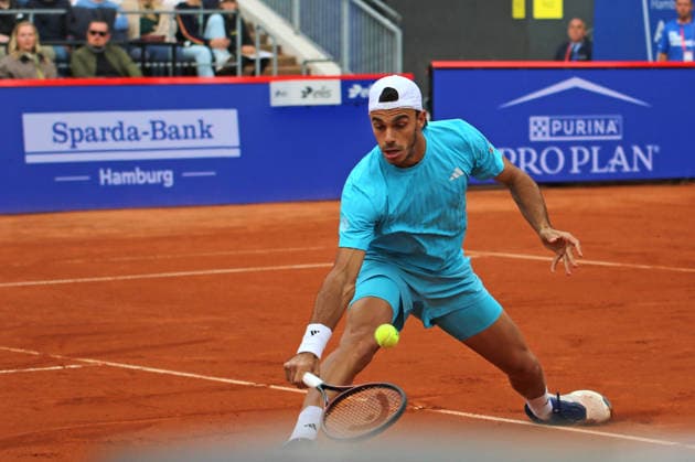Bitpanada Hamburg Open, ATP 500, 1 round Francisco Cerundolo Argentina