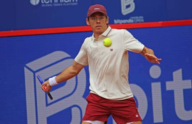 Bitpanada Hamburg Open, ATP 500, 1 round Alex de Minaur Australia