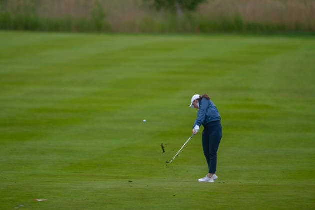 Amundi German Masters - Fourth Round Charlotte Heath of England drives her third shot from the fairway of the 4th hole during the final round of the Amundi German Masters at Green Eagle Golf Courses in Hamburg, Germany, on May 17, 2026. Hamburg Germany  Copyright: xAndyxAstfalckx originalFilename:astfalck-amundige260518_npmkX.jpg