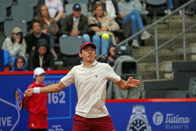 Bitpanada Hamburg Open, ATP 500, 1 round Alex de Minaur Australia