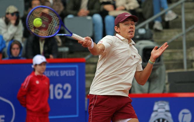 Bitpanada Hamburg Open, ATP 500, 1 round Alex de Minaur Australia