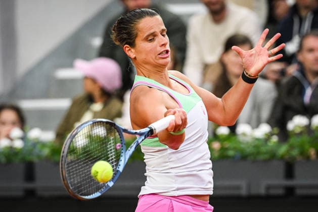 May 18, 2026, Paris, France, France: Alice RAME of France during the first qualifying day of the Roland-Garros 2026, French Open 2026, Grand Slam tennis tournament at Roland-Garros Stadium on May 18, 2026 in Paris, France. Roland Garros 2026 - Qualifying Day 1  - ZUMAm308 20260518_zsp_m308_029 Copyright: xMatthieuxMirvillex