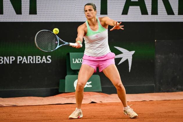 May 18, 2026, Paris, France, France: Alice RAME of France during the first qualifying day of the Roland-Garros 2026, French Open 2026, Grand Slam tennis tournament at Roland-Garros Stadium on May 18, 2026 in Paris, France. Roland Garros 2026 - Qualifying Day 1  - ZUMAm308 20260518_zsp_m308_031 Copyright: xMatthieuxMirvillex