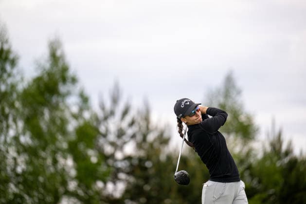 Amundi German Masters - Fourth Round Roberta Liti of Italy plays off the tee of the 4th hole during the final round of the Amundi German Masters at Green Eagle Golf Courses in Hamburg, Germany, on May 17, 2026. Hamburg Germany  Copyright: xAndyxAstfalckx originalFilename:astfalck-amundige260518_np2jQ.jpg