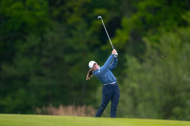 Amundi German Masters - Fourth Round Charlotte Heath of England drives off the fairway of the 6th hole during the final round of the Amundi German Masters at Green Eagle Golf Courses in Hamburg, Germany, on May 17, 2026. Hamburg Germany  Copyright: xAndyxAstfalckx originalFilename:astfalck-amundige260518_npXLo.jpg