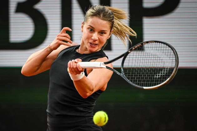 May 18, 2026, Paris, France, France: Maja CHWALINSKA of Poland during the first qualifying day of the Roland-Garros 2026, French Open 2026, Grand Slam tennis tournament at Roland-Garros Stadium on May 18, 2026 in Paris, France. Paris France - ZUMAm308 20260518_zsp_m308_028 Copyright: xMatthieuxMirvillex