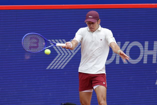 2026 05 18, xFSx, Bitpanda Open Hamburg ATP500, Mens Tennis Tournament in Hamburg , Am Rothembaum in Hamburg , Alex De Minaur AUS plays a forehand Copyright: HMBxMedia FernandoxSoares