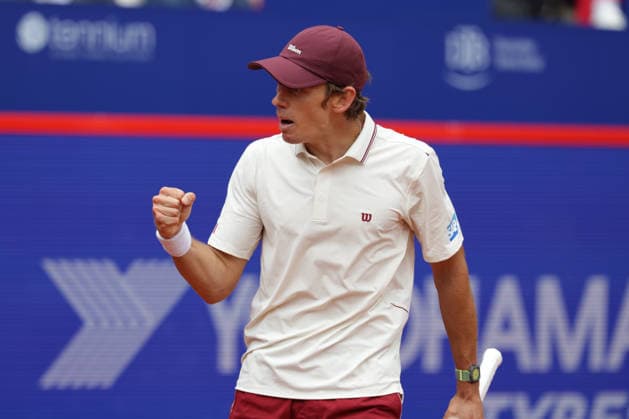 2026 05 18, xFSx, Bitpanda Open Hamburg ATP500, mens tennis tournament in Hamburg , Am Rothembaum in Hamburg , Alex De Minaur AUS winner fist, cheer Copyright: HMBxMedia FernandoxSoares