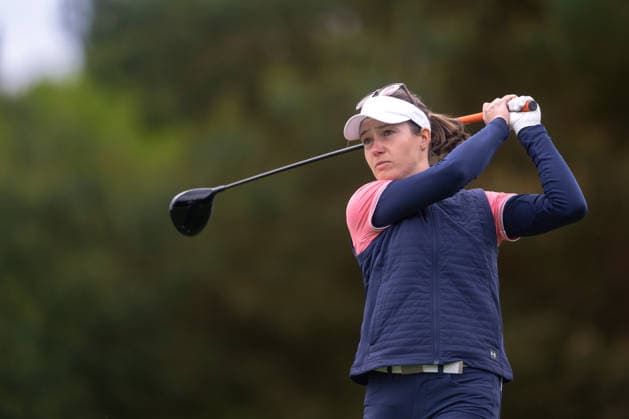 Amundi German Masters - Fourth Round Luna Sobron Galmes of Spain tees off on the 4th hole during the final round of the Amundi German Masters at Green Eagle Golf Courses in Hamburg, Germany, on May 17, 2026. Hamburg Germany  Copyright: xAndyxAstfalckx originalFilename:astfalck-amundige260518_np7hl.jpg