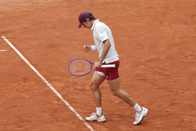 2026 05 18, xFSx, Bitpanda Open Hamburg ATP500, mens tennis tournament in Hamburg , Am Rothembaum in Hamburg , Alex De Minaur AUS winner fist, cheer Copyright: HMBxMedia FernandoxSoares