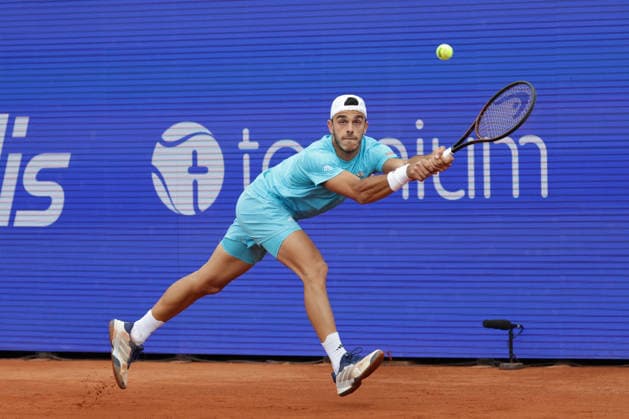 Tennis, ATP tournament in Hamburg