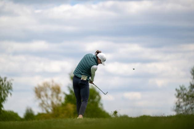 Amundi German Masters - Fourth Round Esme Hamilton of England drives from the fairway of the 9th hole during the final round of the Amundi German Masters at Green Eagle Golf Courses in Hamburg, Germany, on May 17, 2026. Hamburg Germany  Copyright: xAndyxAstfalckx originalFilename:astfalck-amundige260518_npFtz.jpg