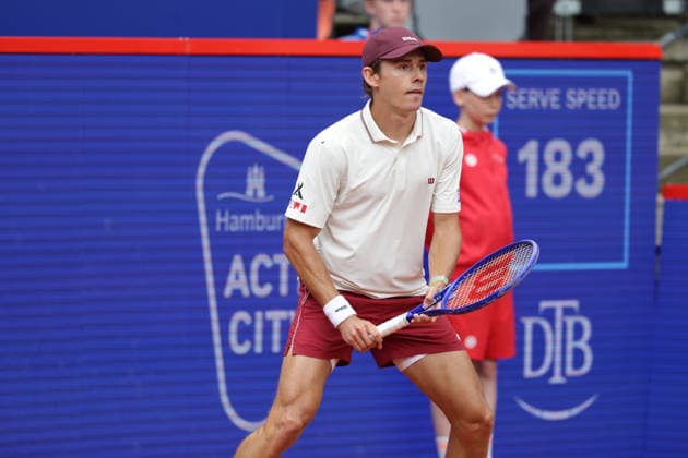 2026 05 18, xFSx, Bitpanda Open Hamburg ATP500, Mens Tennis Tournament in Hamburg , Am Rothembaum in Hamburg , Alex De Minaur AUS Copyright: HMBxMedia FernandoxSoares