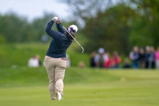 Amundi German Masters - Fourth Round Aunchisa Utama of Thailand drives from the fairway of the 9th hole during the final round of the Amundi German Masters at Green Eagle Golf Courses in Hamburg, Germany, on May 17, 2026. Hamburg Germany  Copyright: xAndyxAstfalckx originalFilename:astfalck-amundige260518_npOps.jpg