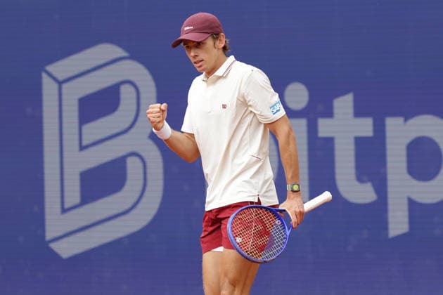 2026 05 18, xFSx, Bitpanda Open Hamburg ATP500, mens tennis tournament in Hamburg , Am Rothembaum in Hamburg , Alex De Minaur AUS winner fist, cheer Copyright: HMBxMedia FernandoxSoares