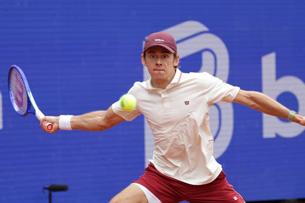 2026 05 18, xFSx, Bitpanda Open Hamburg ATP500, Mens Tennis Tournament in Hamburg , Am Rothembaum in Hamburg , Alex De Minaur AUS plays a forehand Copyright: HMBxMedia FernandoxSoares