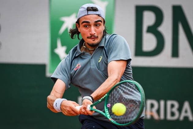May 18, 2026, Paris, France, France: Daniel JADE of France during the first qualifying day of the Roland-Garros 2026, French Open 2026, Grand Slam tennis tournament at Roland-Garros Stadium on May 18, 2026 in Paris, France. Paris France - ZUMAm308 20260518_zsp_m308_034 Copyright: xMatthieuxMirvillex