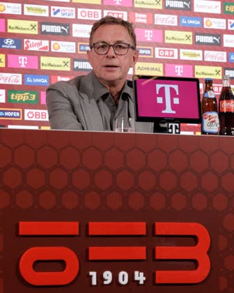 SOCCER - OEFB, PK, squad nomination VIENNA,AUSTRIA,18.MAY.26 - SOCCER - OEFB, Oesterreichischer Fussball-Bund, preview, press conference, PK, Pressekonferenz squad nomination. Image shows head coach Ralf Rangnick (AUT).  GEPAxpictures xArminxRauthner