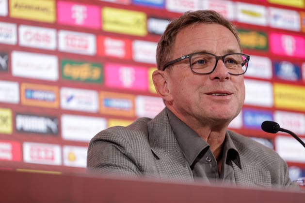SOCCER - OEFB, PK, squad nomination VIENNA,AUSTRIA,18.MAY.26 - SOCCER - OEFB, Oesterreichischer Fussball-Bund, preview, press conference, PK, Pressekonferenz squad nomination. Image shows head coach Ralf Rangnick (AUT).  GEPAxpictures xArminxRauthner
