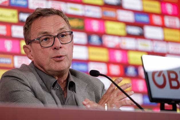 Football, FIFA World Cup, Austrian national team, Announcement of the official World Cup squad in Vienna
