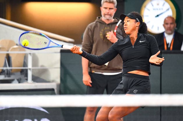 TENNIS : Roland Garros 2026 - Paris - 18 05 2026 Naomi Osaka (JPN) ParisFrance  Copyright: xBaptistexAutissierx