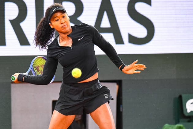 TENNIS : Roland Garros 2026 - Paris - 18 05 2026 Naomi Osaka (JPN) ParisFrance  Copyright: xBaptistexAutissierx