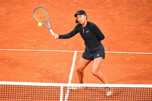 TENNIS : Roland Garros 2026 - Paris - 18 05 2026 Naomi Osaka (JPN) ParisFrance  Copyright: xBaptistexAutissierx