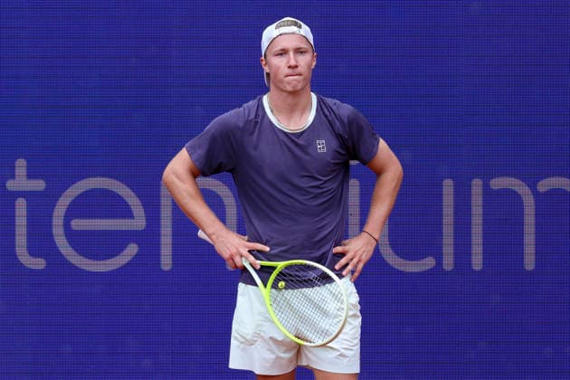 Max Schoenhaus Germany looks disappointed, Bitpanda Hamburg Open, Bitpanda Hamburg Open, Rothenbaum on May 18, 2026 in Hamburg, Germany Photo by Marco Steinbrenner DeFodi Images Max Schoenhaus Germany looks disappointed, Bitpanda Hamburg Open, Bitpanda Hamburg Open, Rothenbaum, May 18, 2026 in Hamburg, Germany Photo by Marco Steinbrenner DeFodi Images