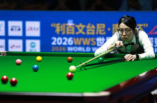 Snooker, Women, World Championship in Dongguan