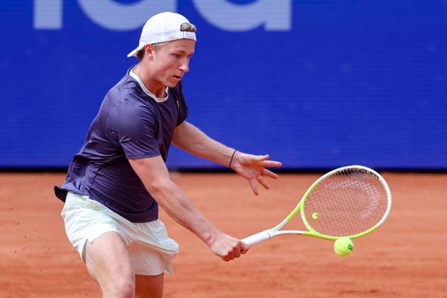 Max Schoenhaus Germany controls the ball, Bitpanda Hamburg Open, Bitpanda Hamburg Open, Rothenbaum, May 18, 2026 in Hamburg, Germany Photo by Marco Steinbrenner DeFodi Images Max Schoenhaus Germany controls the ball, Bitpanda Hamburg Open, Bitpanda Hamburg Open, Rothenbaum, May 18, 2026 in Hamburg, Germany Photo by Marco Steinbrenner DeFodi Images
