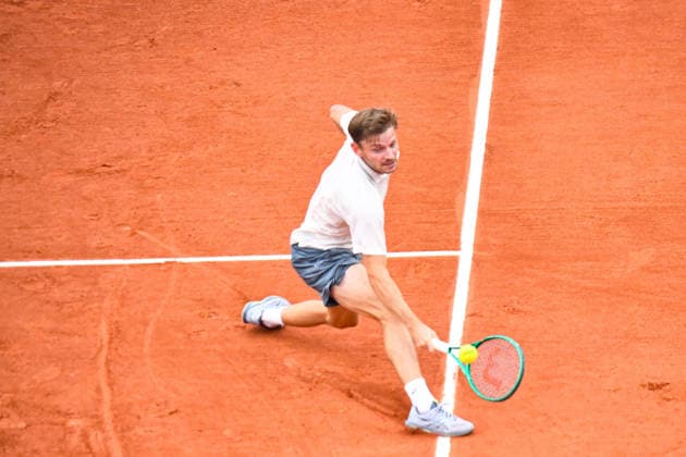 TENNIS : Roland Garros 2026 - Paris - 18 05 2026 David Goffin (BEL) ParisFrance  Copyright: xBaptistexAutissierx