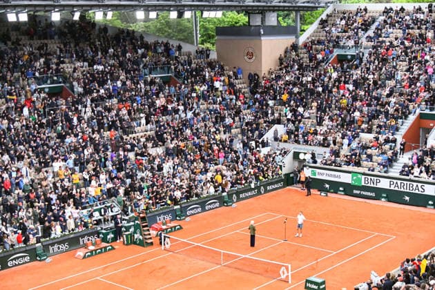 TENNIS : Roland Garros 2026 - Paris - 18 05 2026 Illustration Suzane Lenglen ParisFrance  Copyright: xBaptistexAutissierx