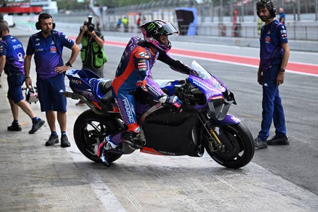MotoGP Catalonia official test BARCELONA, SPAIN - MAY 18: Prima Pramac Yamaha MotoGP rider Jack Miller rides during the sixth official test session of the 2026 MotoGP World Championship, WM, Weltmeisterschaft at the 4.66-kilometer Barcelona-Catalunya Circuit in Barcelona, Spain, on May 18, 2026. Burak Akbulut Anadolu Barcelona Spain. Editorial use only. Please get in touch for any other usage.  Copyright: x2026xAnadoluxBurakxAkbulutx