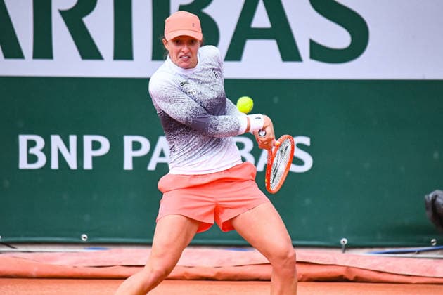TENNIS : Roland Garros 2026 - Paris - 18 05 2026 Iga ÅöwiÄÖtek (POL) ParisFrance  Copyright: xBaptistexAutissierx