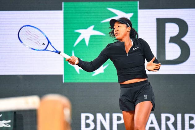 TENNIS : Roland Garros 2026 - Paris - 18 05 2026 Naomi Osaka (JPN) ParisFrance  Copyright: xBaptistexAutissierx