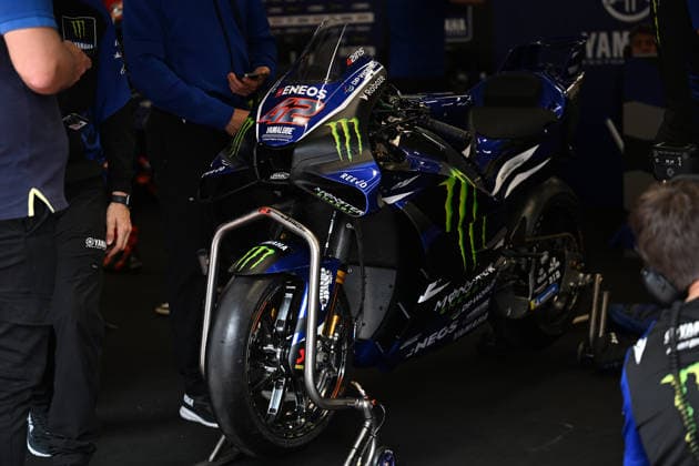 MotoGP Catalonia official test BARCELONA, SPAIN - MAY 18: Monster Energy Yamaha MotoGP riders take part during the sixth official test session of the 2026 MotoGP World Championship, WM, Weltmeisterschaft at the 4.66-kilometer Barcelona-Catalunya Circuit in Barcelona, Spain, on May 18, 2026. Burak Akbulut Anadolu Barcelona Spain. Editorial use only. Please get in touch for any other usage.  Copyright: x2026xAnadoluxBurakxAkbulutx