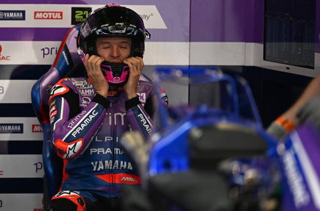 MotoGP Catalonia official test BARCELONA, SPAIN - MAY 18: Prima Pramac Yamaha MotoGP rider Jack Miller rides during the sixth official test session of the 2026 MotoGP World Championship, WM, Weltmeisterschaft at the 4.66-kilometer Barcelona-Catalunya Circuit in Barcelona, Spain, on May 18, 2026. Burak Akbulut Anadolu Barcelona Spain. Editorial use only. Please get in touch for any other usage.  Copyright: x2026xAnadoluxBurakxAkbulutx