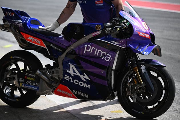 MotoGP Catalonia official test BARCELONA, SPAIN - MAY 18: Prima Pramac Yamaha MotoGP riders take part during the sixth official test session of the 2026 MotoGP World Championship, WM, Weltmeisterschaft at the 4.66-kilometer Barcelona-Catalunya Circuit in Barcelona, Spain, on May 18, 2026. Burak Akbulut Anadolu Barcelona Spain. Editorial use only. Please get in touch for any other usage.  Copyright: x2026xAnadoluxBurakxAkbulutx