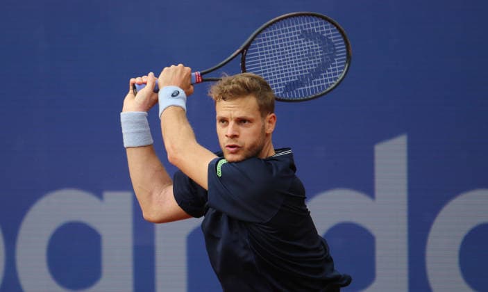 Bitpanda Hamburg Open, ATP 500, 1 round DTB pro Yannick Hanfmann