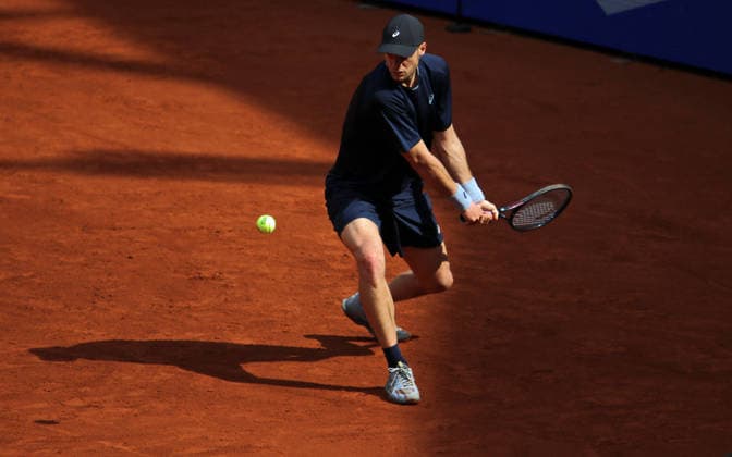 Bitpanda Hamburg Open, ATP 500, 1 round DTB pro Yannick Hanfmann